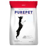 purepet adult dry dog foodfront drbaraiya