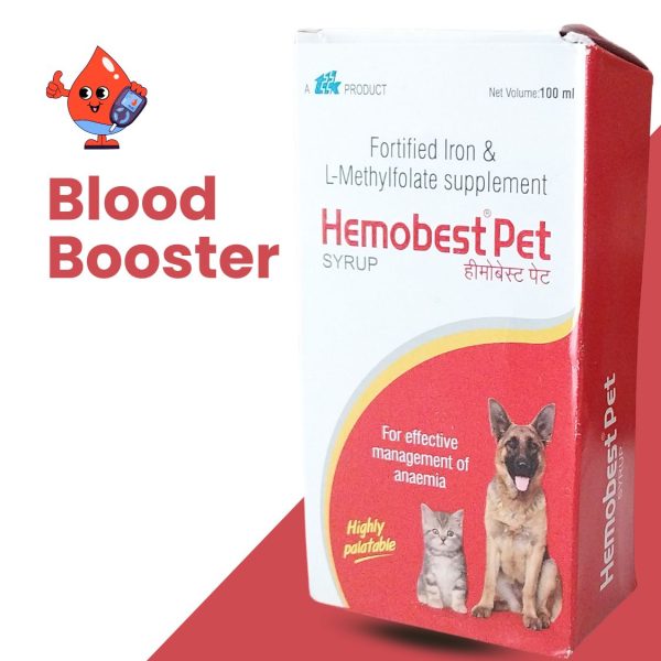 Hemobest Pet 100ml drbaraiya.com